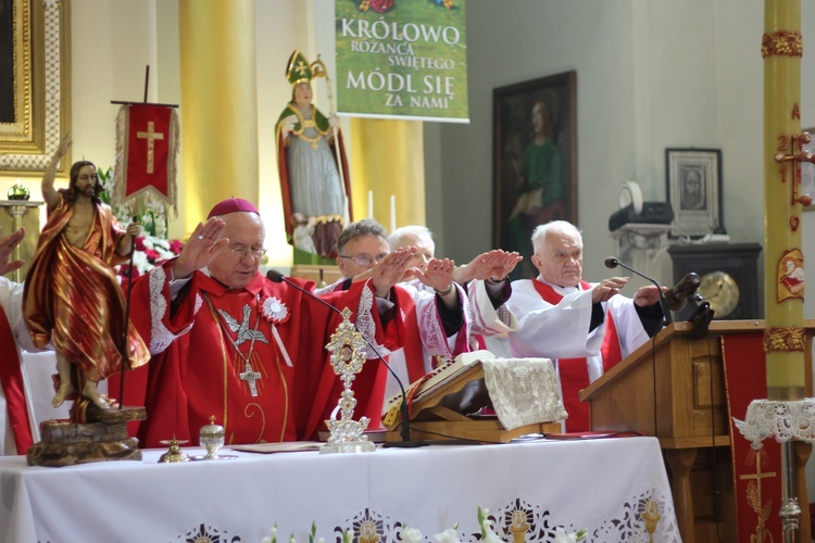 Jubileusz 25-lecia posługi ks. A. Kamińskiego w Babsku