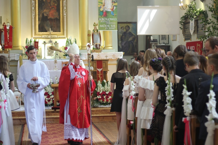 Jubileusz 25-lecia posługi ks. A. Kamińskiego w Babsku