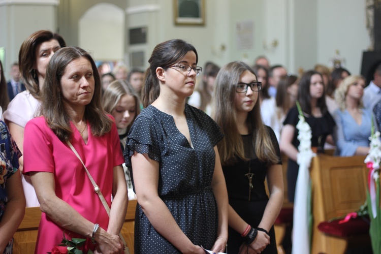 Jubileusz 25-lecia posługi ks. A. Kamińskiego w Babsku