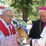 Jubileusz 25-lecia posługi ks. A. Kamińskiego w Babsku