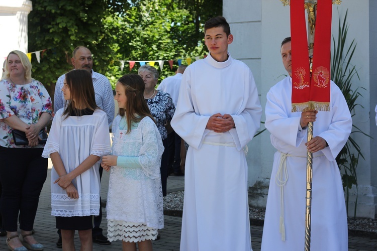 Jubileusz 25-lecia posługi ks. A. Kamińskiego w Babsku