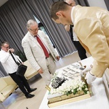 Krzysztof Zanussi w redakcji "Gościa" - fotorelacja