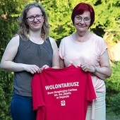 Emilia (z lewej) i Maria podkreślają, że wolontariat opiekuńczy to wymagająca, ale piękna posługa.