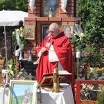 Poświęcenie kapliczki w Albinowie