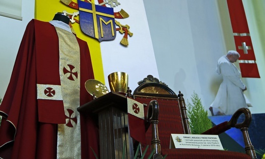 40 lat temu Jan Paweł II był w Oświęcimiu