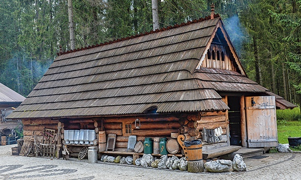 Bacówka w Tatrach