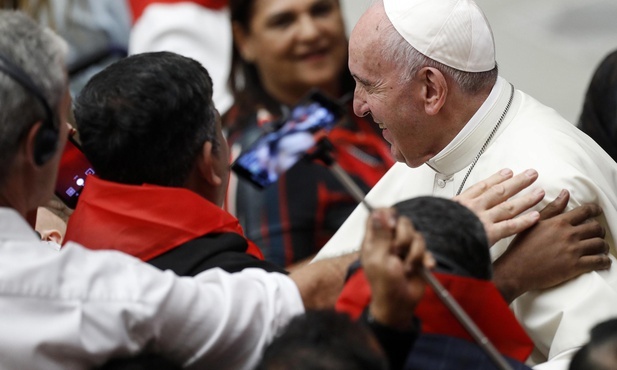 Franciszek: Z Bogiem nie uprawia się handlu