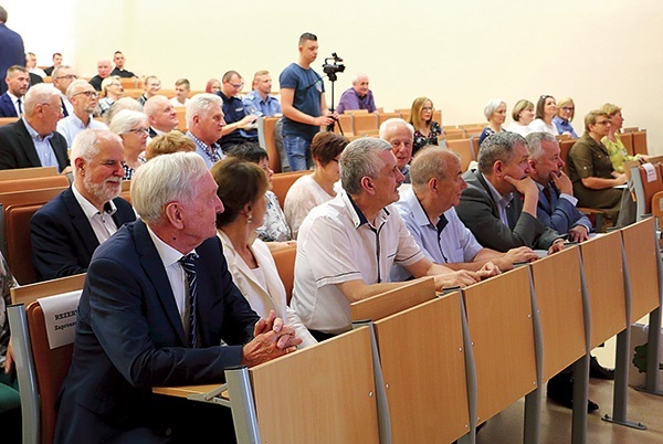 ▲	Konferencja odbyła się w murach Elbląskiej Uczelni Humanistyczno-Ekonomicznej.