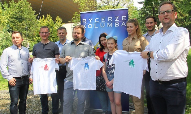 Joszko Broda (i nie tylko) na koszalińskim Marszu dla Życia i Rodziny