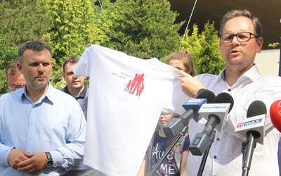 Joszko Broda (i nie tylko) na koszalińskim Marszu dla Życia i Rodziny