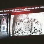 Bp Andreas Jerin i odznaczenia Gloria Artis