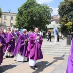 Pogrzeb abp. Bolesława Pylaka