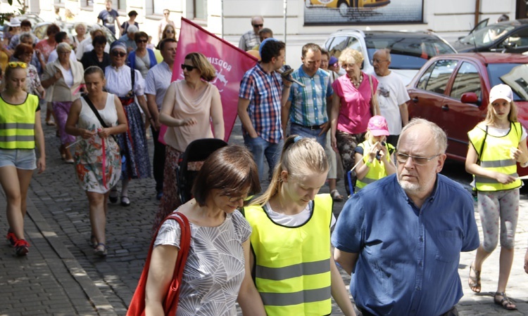 Marsz dla życia w Cieszynie