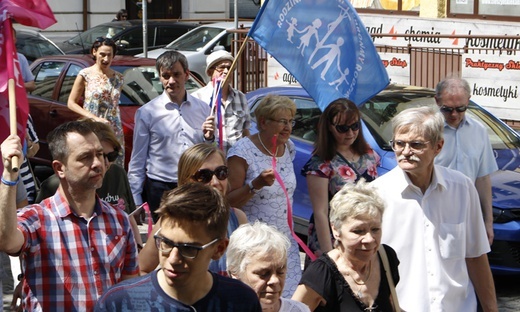 Marsz dla życia w Cieszynie