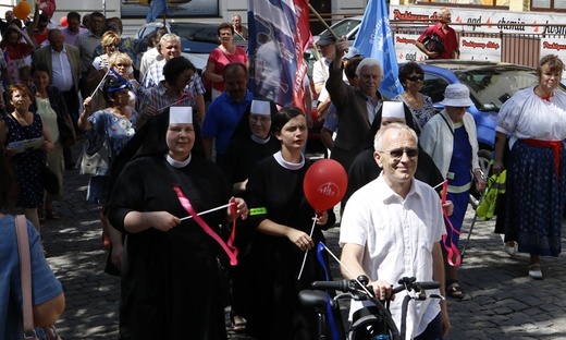 Marsz dla życia w Cieszynie