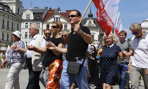 Marsz dla życia w Cieszynie