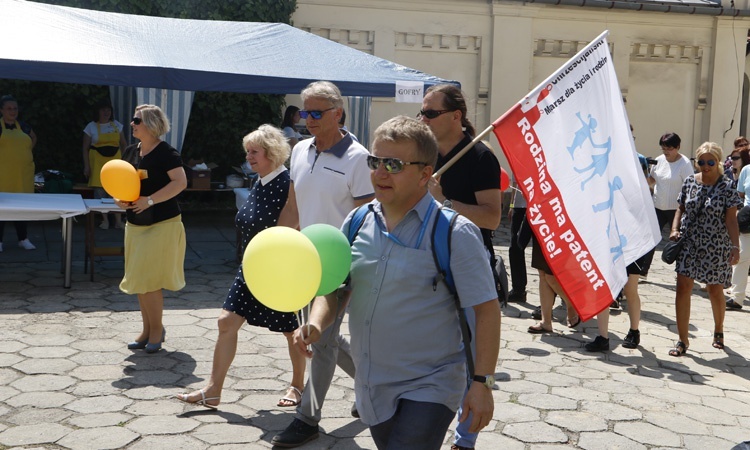 Marsz dla życia w Cieszynie