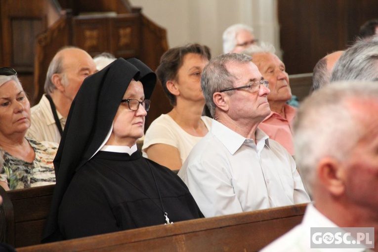 Pielgrzymka zakrystianów i organistów do Rokitna
