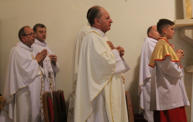 Poświęcenie kościoła Najświętszego Serca Pana Jezusa w Słotwinie