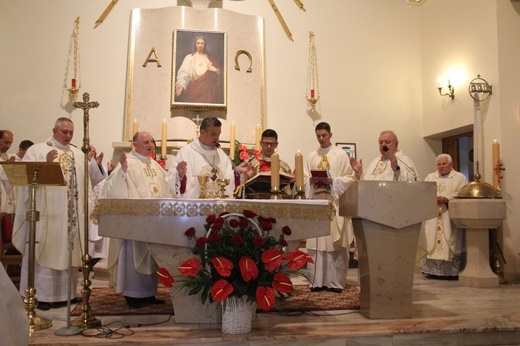 Poświęcenie kościoła Najświętszego Serca Pana Jezusa w Słotwinie