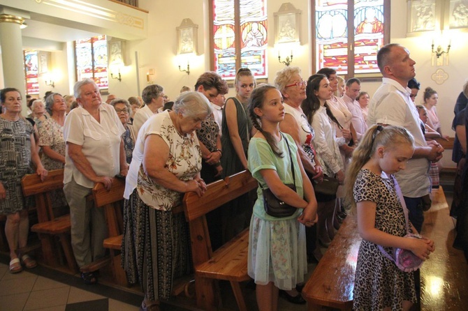 Poświęcenie kościoła Najświętszego Serca Pana Jezusa w Słotwinie