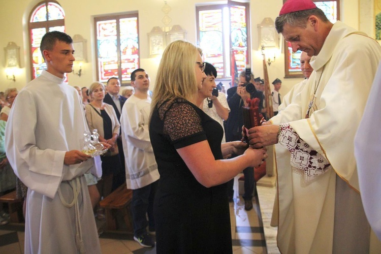 Poświęcenie kościoła Najświętszego Serca Pana Jezusa w Słotwinie