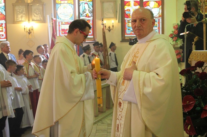 Poświęcenie kościoła Najświętszego Serca Pana Jezusa w Słotwinie