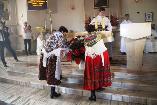 Poświęcenie kościoła Najświętszego Serca Pana Jezusa w Słotwinie