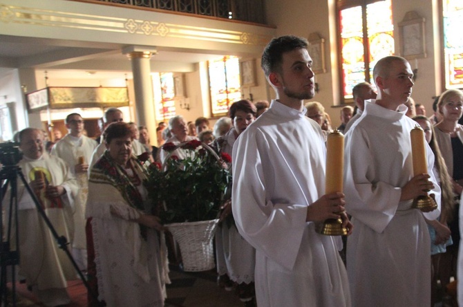 Poświęcenie kościoła Najświętszego Serca Pana Jezusa w Słotwinie