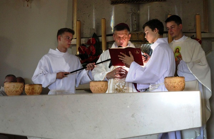 Poświęcenie kościoła Najświętszego Serca Pana Jezusa w Słotwinie