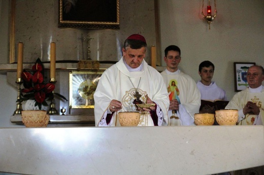 Poświęcenie kościoła Najświętszego Serca Pana Jezusa w Słotwinie