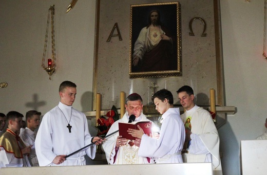 Poświęcenie kościoła Najświętszego Serca Pana Jezusa w Słotwinie