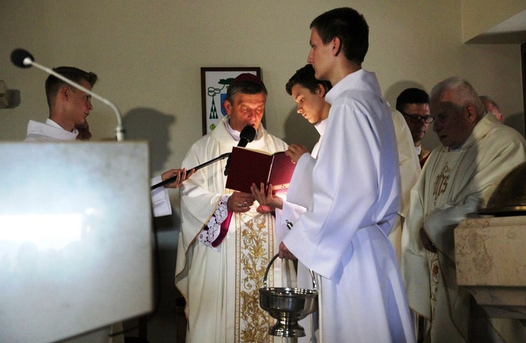 Poświęcenie kościoła Najświętszego Serca Pana Jezusa w Słotwinie