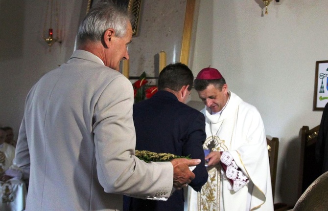 Poświęcenie kościoła Najświętszego Serca Pana Jezusa w Słotwinie