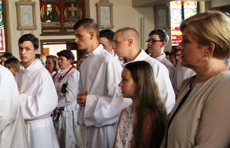 Poświęcenie kościoła Najświętszego Serca Pana Jezusa w Słotwinie