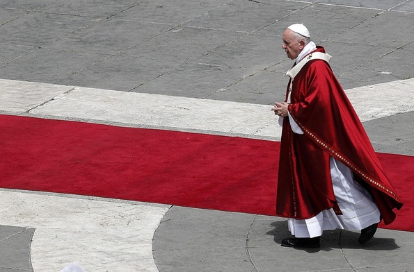 Franciszek w mocnym tonie wzywa Polaków do obrony życia