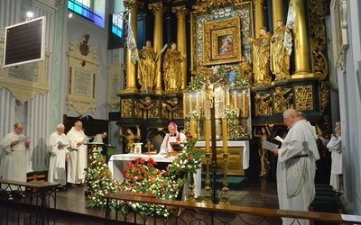 O Eucharystii u tarnobrzeskich dominikanów 