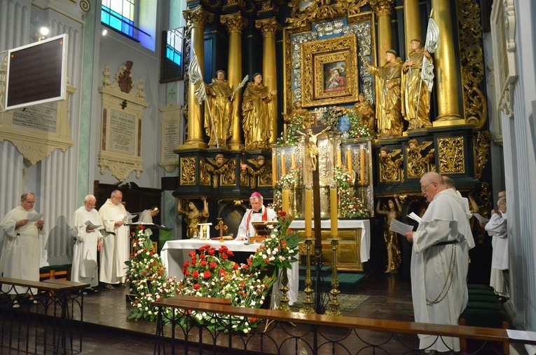O Eucharystii u tarnobrzeskich dominikanów 