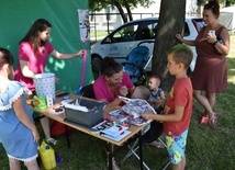 Stalowa Wola, Osiedle Fabryczne. Rodzinny Piknik Kocykowy.