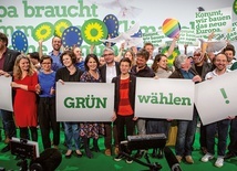 Partia Zielonych zajęła drugie miejsce w wyborach do PE w Niemczech. W 9 niemieckich landach Zieloni wchodzą w skład rządzących koalicji.