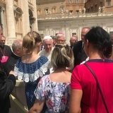 Audiencja z Ojcem Świętym Franciszkiem