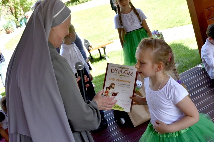 Zakończenie roku szkolnego sześciolatków