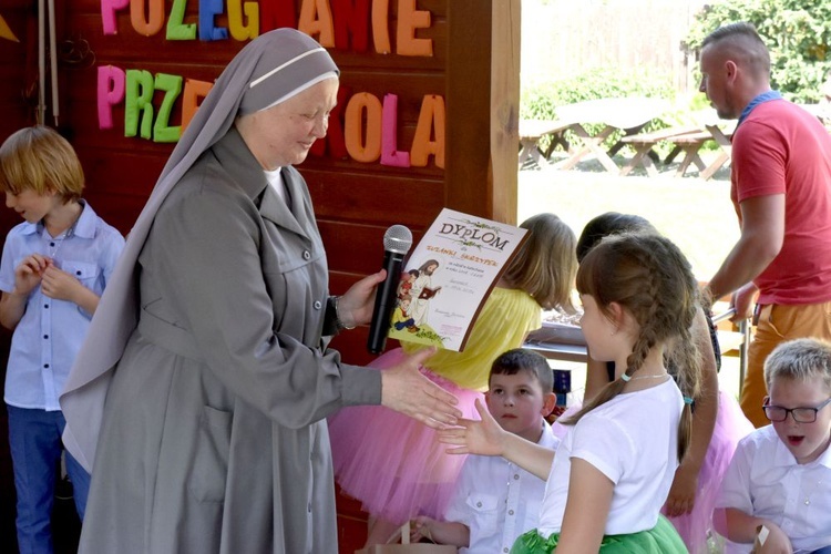 Zakończenie roku szkolnego sześciolatków