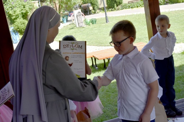 Zakończenie roku szkolnego sześciolatków