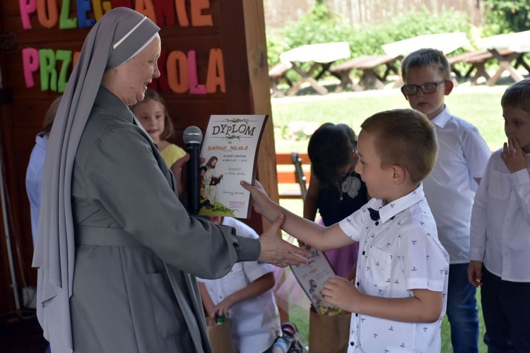 Zakończenie roku szkolnego sześciolatków