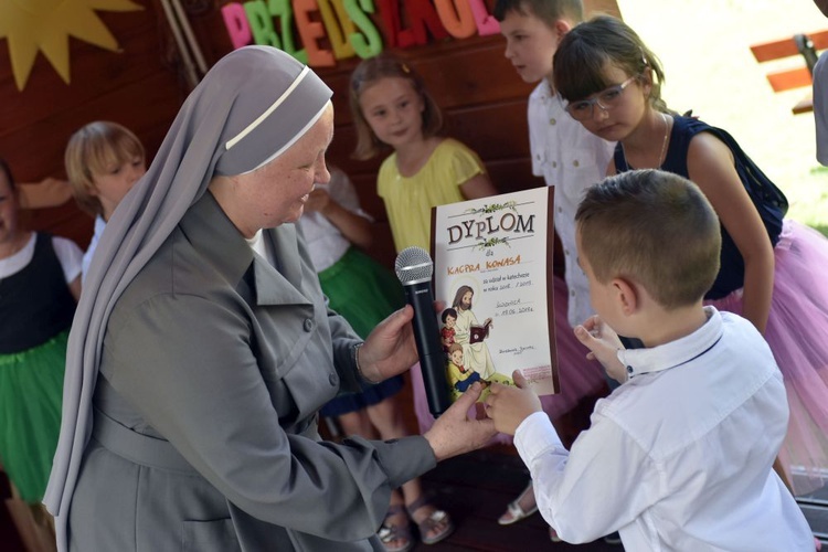 Zakończenie roku szkolnego sześciolatków