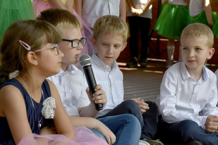 Zakończenie roku szkolnego sześciolatków