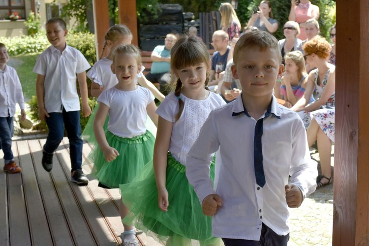 Zakończenie roku szkolnego sześciolatków