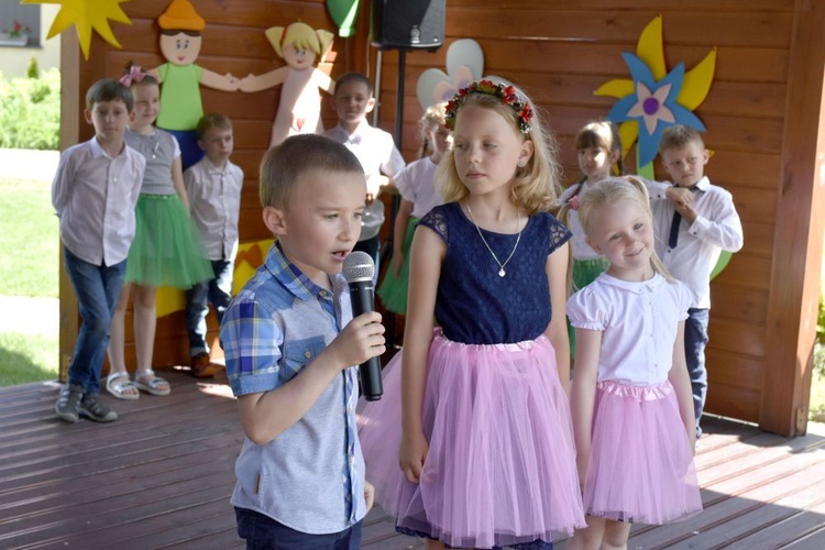 Zakończenie roku szkolnego sześciolatków