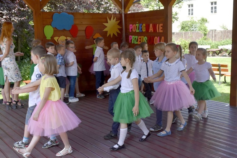 Zakończenie roku szkolnego sześciolatków